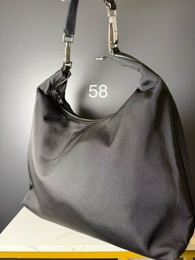 Gucci Black Hobo Shoulder Bag